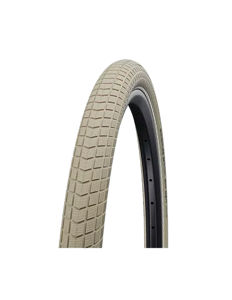 Buitenband Schwalbe Little Big Ben K-Guard 28 x 1.50" / 40-622 - creme met reflectie