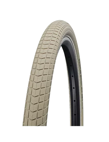 Buitenband Schwalbe Little Big Ben K-Guard 28 x 1.50" / 40-622 - creme met reflectie