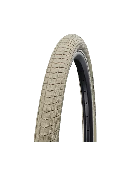 Buitenband Schwalbe Little Big Ben K-Guard 28 x 1.50" / 40-622 - creme met reflectie