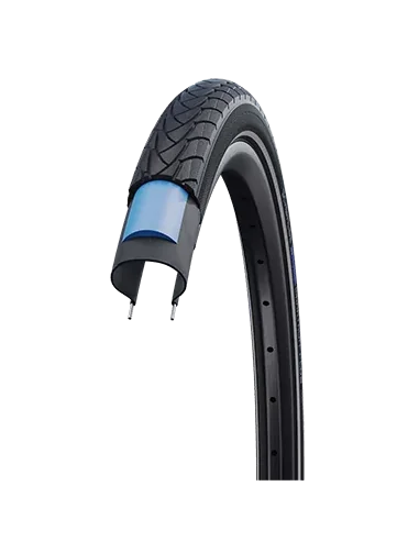 Buitenband Schwalbe Marathon Plus SmartGuard 16 x 1.35" / 35-349 - zwart met reflectie