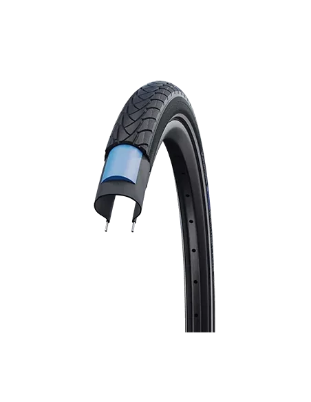 Buitenband Schwalbe Marathon Plus SmartGuard 16 x 1.35" / 35-349 - zwart met reflectie