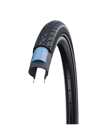 Buitenband Schwalbe Marathon Plus SmartGuard 16 x 1.35" / 35-349 - zwart met reflectie