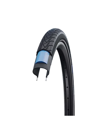 Buitenband Schwalbe Marathon Plus SmartGuard 16 x 1.35" / 35-349 - zwart met reflectie