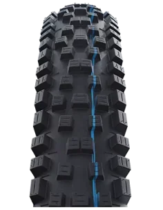 Vouwband Schwalbe Nobby Nic Evo Super Ground 29 x 2.40" / 62-622 - bronze sidewall 2