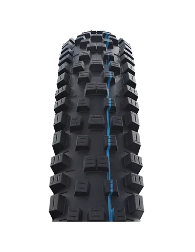 Vouwband Schwalbe Nobby Nic Evo Super Ground 29 x 2.40" / 62-622 - bronze sidewall