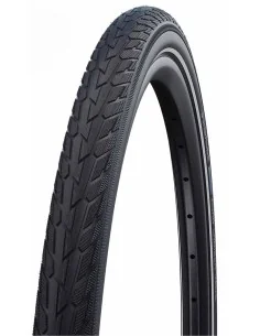 Buitenband Schwalbe Road Cruiser K-Guard 20 x1.75" / 47-406 - zwart met reflectie