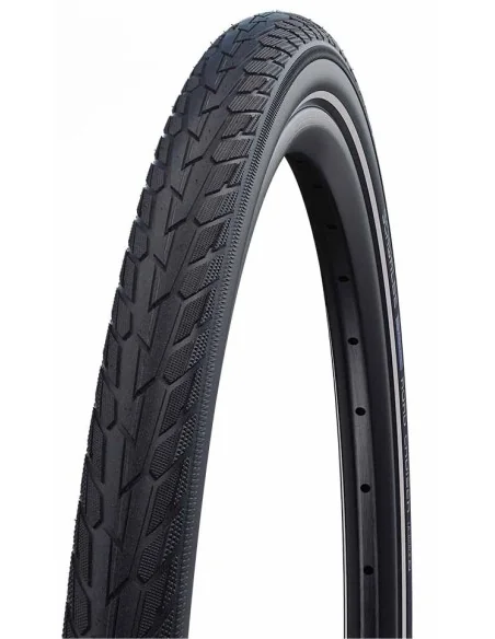 Buitenband Schwalbe Road Cruiser K-Guard 20 x1.75" / 47-406 - zwart met reflectie