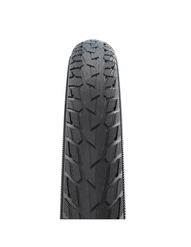 Buitenband Schwalbe Road Cruiser Plus PunctureGuard 28 x1.75" / 47-622 - zwart met reflectie