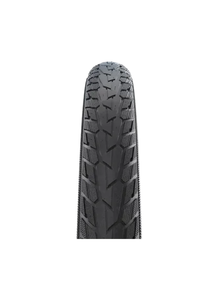 Buitenband Schwalbe Road Cruiser Plus PunctureGuard 28 x1.75" / 47-622 - zwart met reflectie