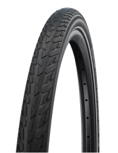 Buitenband Schwalbe Road Cruiser Plus PunctureGuard 28 x1.75" / 47-622 - zwart met reflectie 2