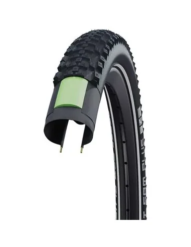 Buitenband Schwalbe Smart Sam Plus DD/GreenGuard 29 x 2.10" / 54-622mm - zwart met reflectie