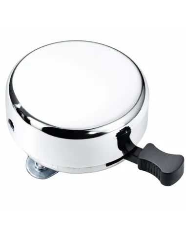 Fietsbel Edge Urban - chroom (werkplaatsverpakking)