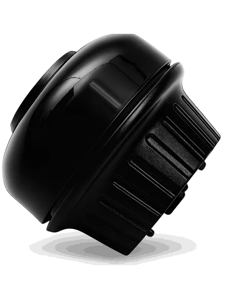 Fietsbel Edge Turney - zwart (werkplaatsverpakking)