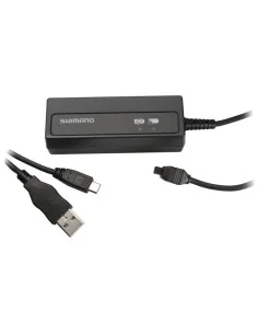 Acculader Shimano Steps EC-E8004 met netkabel - 42 Volt (in plastic zak)