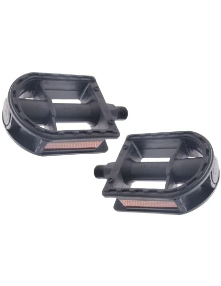 Pedaalset voor kinderfiets Edge Kiddy - zwart