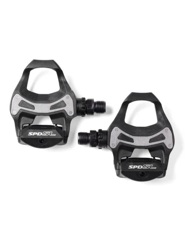 Pedaalset Shimano SPD-SL PDR550 met plaatjes SM-SH11 - zwart