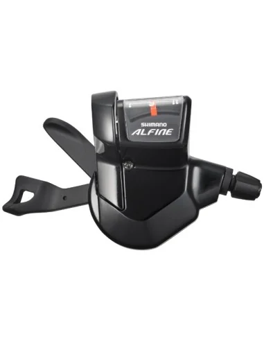 Versteller (rechts) 11 speed Shimano Alfine SL-S700 - zwart