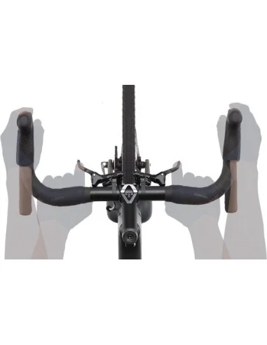 Versteller (rechts) met remhendel 2 x 11 speed Shimano GRX Di2 ST-RX815