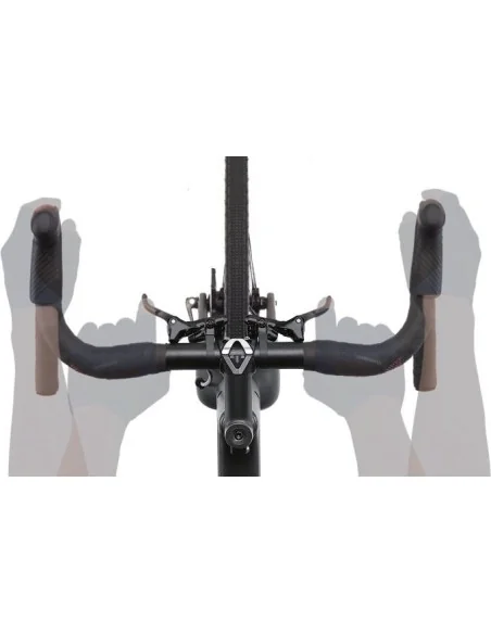 Versteller (rechts) met remhendel 2 x 11 speed Shimano GRX Di2 ST-RX815