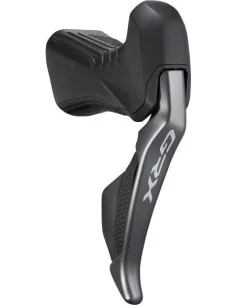 Versteller (links) met remhendel 2x11 speed Shimano GRX Di2 ST-RX815