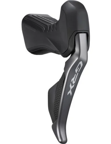 Versteller (links) met remhendel 2x11 speed Shimano GRX Di2 ST-RX815
