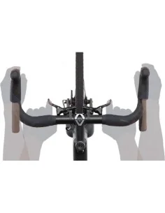 Versteller (links) met remhendel 2x11 speed Shimano GRX Di2 ST-RX815 2