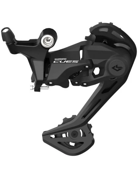 Achterderailleur 9 speed Shimano CUES RD-U4020 - met lange kooi - Zwart