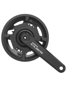 Crankstel 2 x 9/10/11 speed Shimano CUES FC-U4000 met 170 mm crankarm 40-26 tands (met kettingscherm)