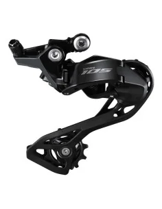 Achterderailleur 12 speed Shimano 105 RD-R7100 - direct mount - Zwart
