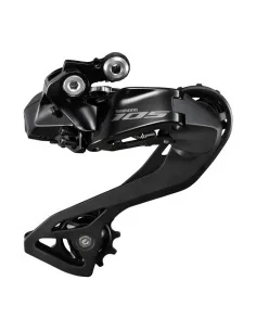 Achterderailleur 12 speed Shimano 105 Di2 RD-R7150 - direct mount - Zwart