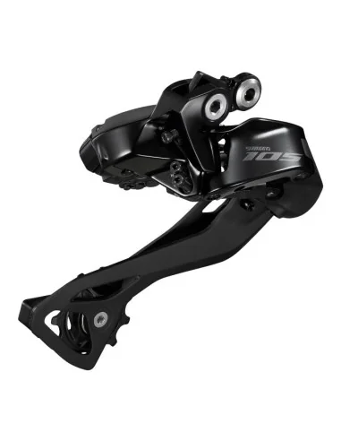 Achterderailleur 12 speed Shimano 105 Di2 RD-R7150 - direct mount - Zwart