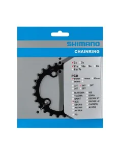 Kettingblad 28T Shimano SLX FC-M7000 2x11 speed - zwart 2