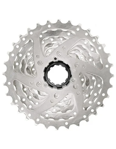 Cassette 7 speed Sunrace CSM63 12-28T - nikkel