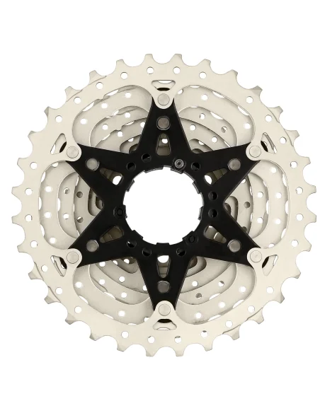 Cassette 11 speed Sunrace CSRS3 11-32T - metallic met zwarte spider