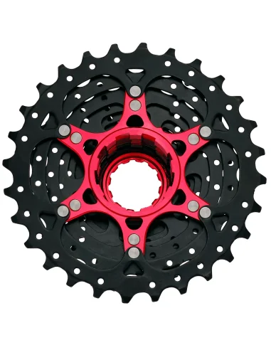 Cassette 10 speed Sunrace CSRX0 11-32T - zwart