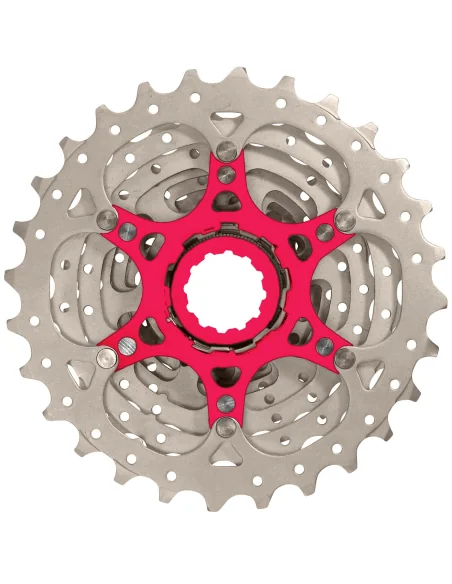 Cassette 10 speed Sunrace CSRX0 11-25T - metallic