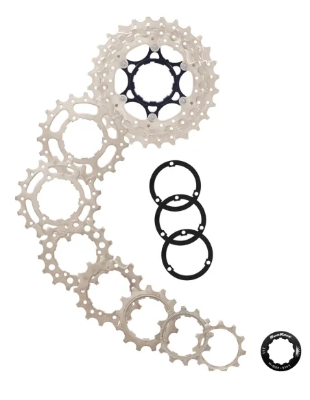 Cassette 10 speed Sunrace CSRS0 11-28T - zilver
