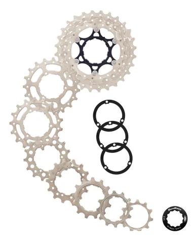 Cassette 10 speed Sunrace CSRS0 11-32T - zilver