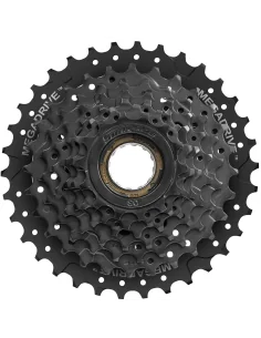 Freewheel 7 speed Sunrace MFM300 14-34T - zwart 2