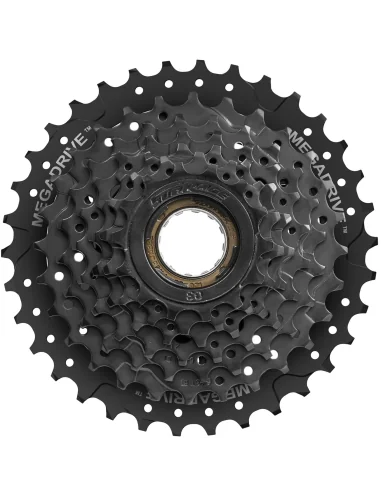 Freewheel 7 speed Sunrace MFM300 14-34T - zwart