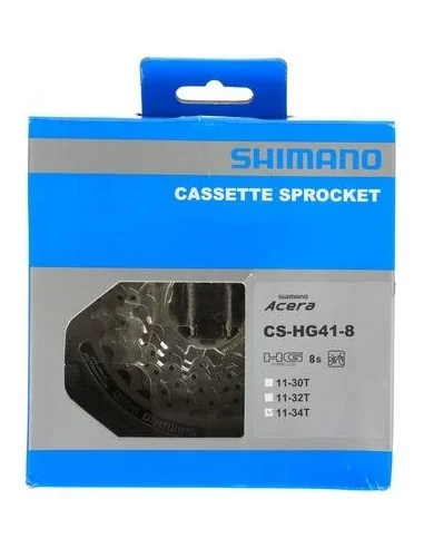 Cassette 8 speed Shimano Acera HG41 11-34T