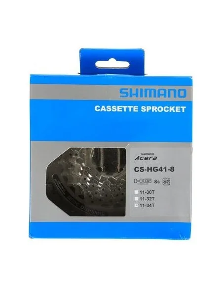 Cassette 8 speed Shimano Acera HG41 11-34T