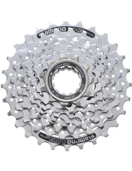 Cassette 8 speed Shimano Alivio HG51 11-30T (Werkplaatsverpakking)