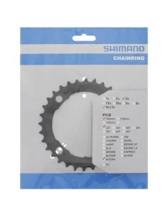 Kettingblad 32T Shimano Acera FC-M361 - zwart 2