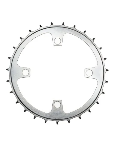 Kettingblad 46T Enduo Cargo 4-B 104-BCD Cl-45.5 / 53.0 - zilver