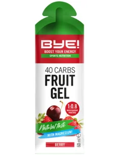 BYE! 40 Carbs Fruit Gel Berry (doos á 12 stuks)