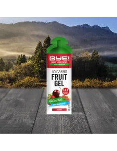 BYE! 40 Carbs Fruit Gel Berry (doos á 12 stuks) 2