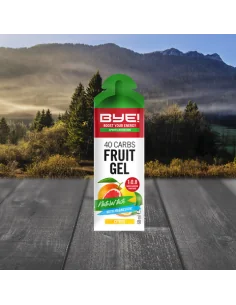 BYE! 40 Carbs Fruit Gel Citrus (doos á 12 stuks) 2