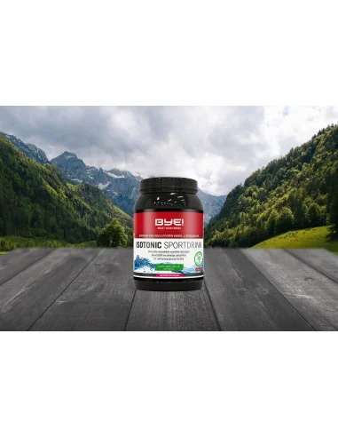 BYE! Isotonic sportdrink - watermeloen (1 kg)