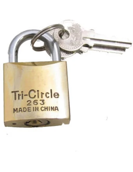 Hangslot Tri-Circle 30mm